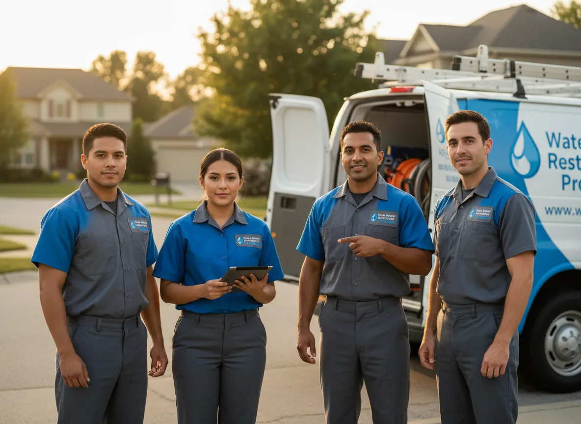 Flood Restoration company in Pilgrims Knob, VA